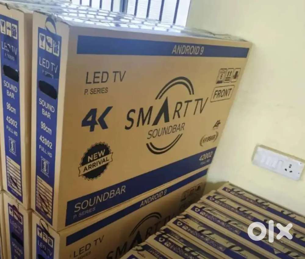 4K Sony 40'' Full Android Smart Led TV Best Price Guarantee