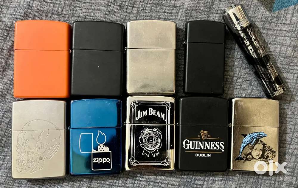 Original imported Zippo Lighters Unused for sale