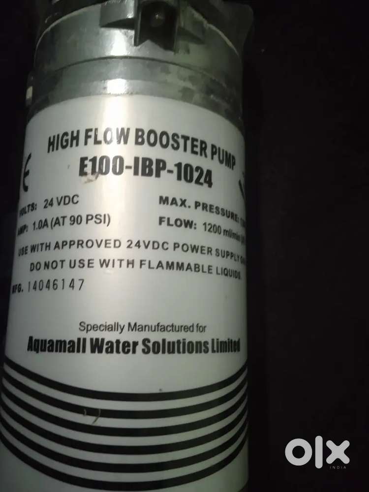 RO booster pump motor of water filter
