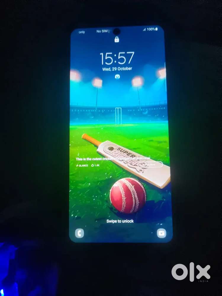 Galaxy A71 Only display changed