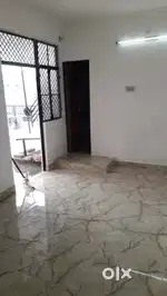 One rk semi furnished corner house
