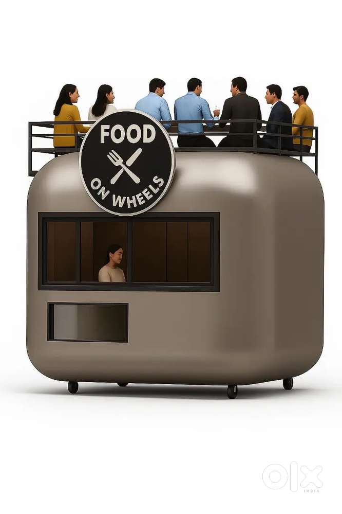 Title :-

Rental shop mini cafe kiosk in petrol pump with loan funding