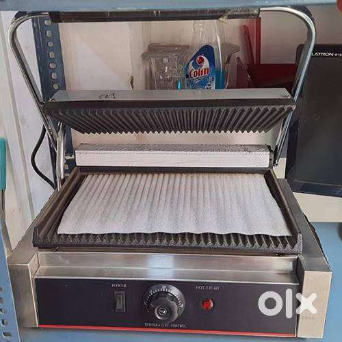 Complete Cloud Kitchen Setup for Sale – All Equipment in Excellent way