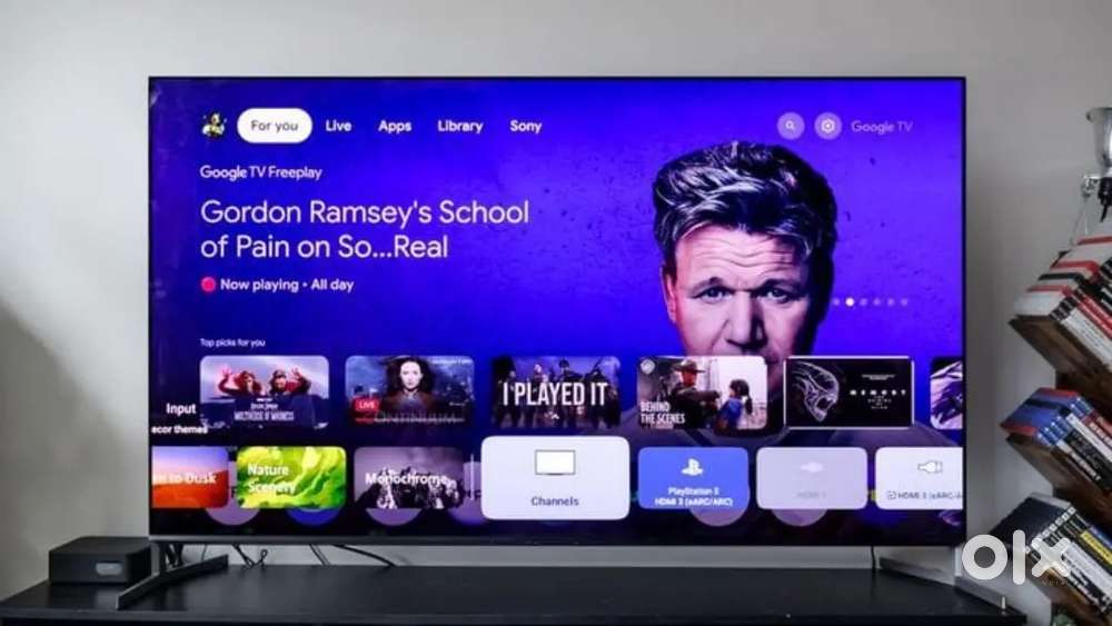 32' INCH SMART LED TV 2 YEARS OF WARRANTY  HDR MODEL