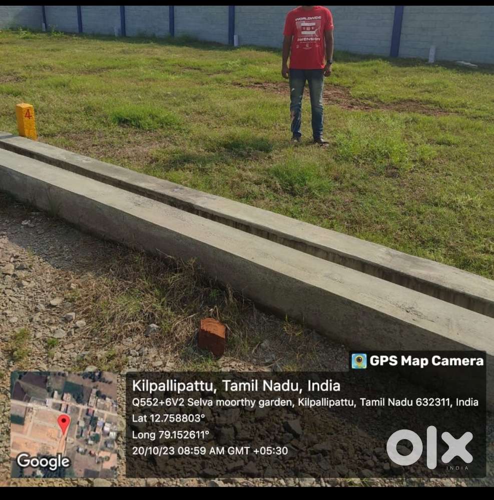Gated community Land for sale - 1118 Sq.ft