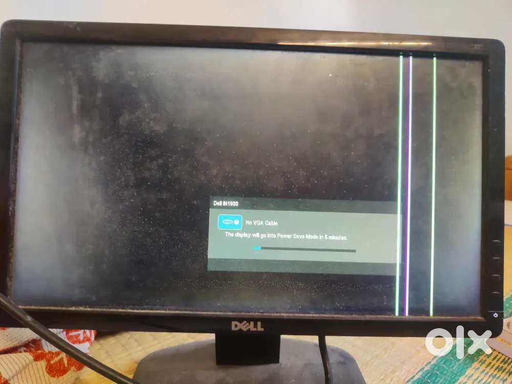 Dell LCD 19 inch old monitor with display issue
