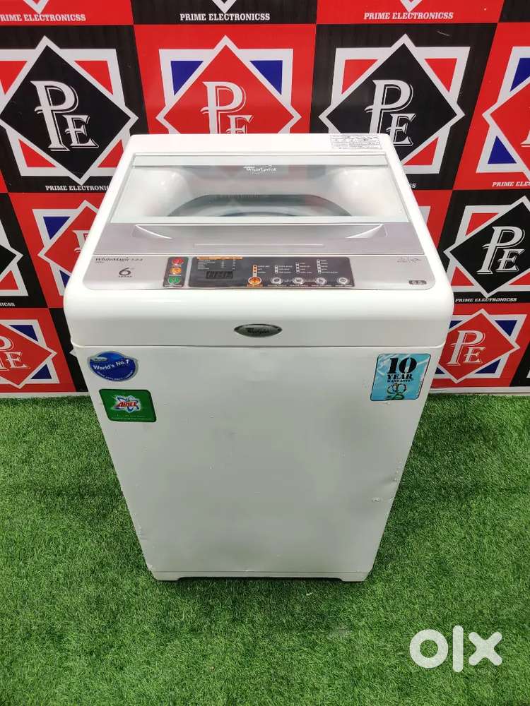 :: Whirlpool 6.5 kg white in brand new condition with door step delev
