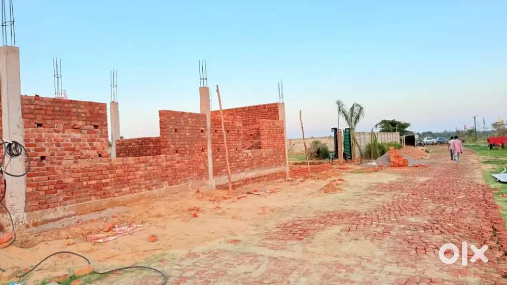 Bank loan suvidha ke sath plot available Sultanpur road per