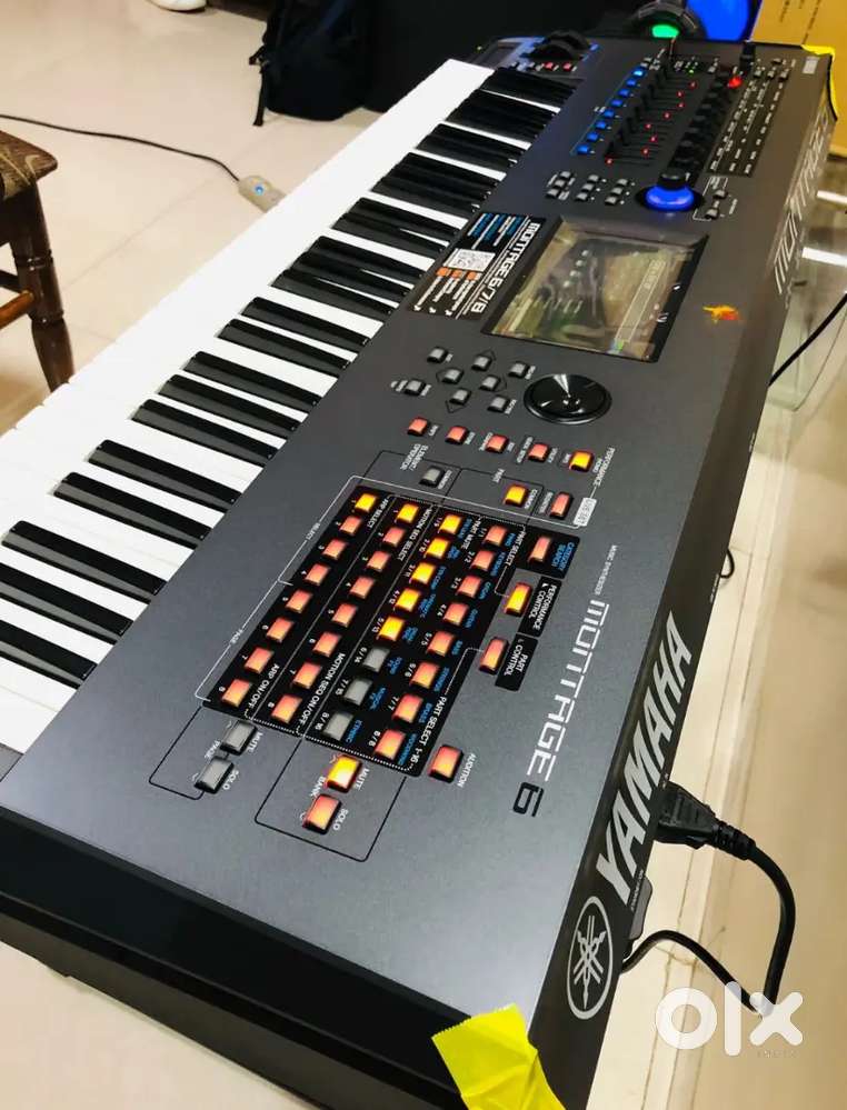 Yamaha montage 6 & 8 for sale.