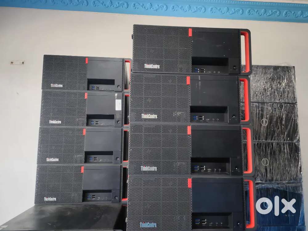 Lenovo Thinkcentre M920T  I5 8th gen Processor
