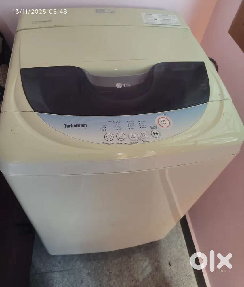 Topload washing machine Lg