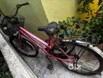 Lady bycycle