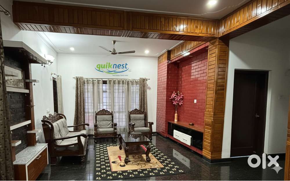 3.5 BHK Fully-Furnished Independent Duplex House for Lease