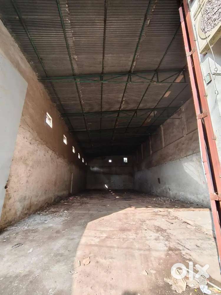 2700 sq.ft Godown for Rent near Ganesh Mandir, Okhla Road, Ratlam