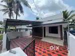 4 1/2 cent 2 bhk  house for sale 25 lakhs Aluva  UC