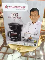 New Wonderchef Brew Coffee Maker MRP 2800/-