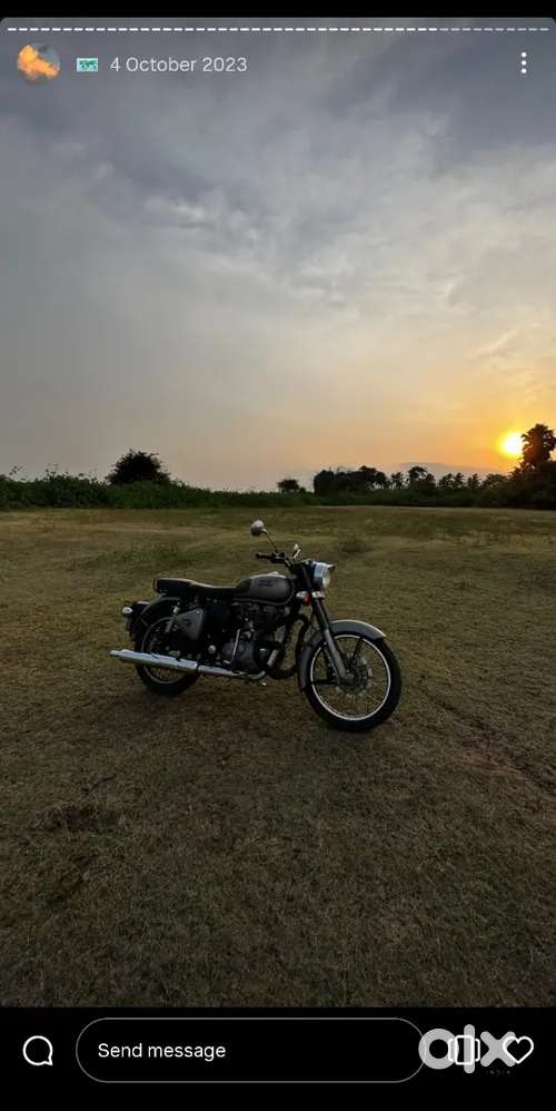 Royal Enfield classic 350