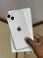Apple iPhone 13 256GB Starlight Color - With Box & Cable - Indian Unit