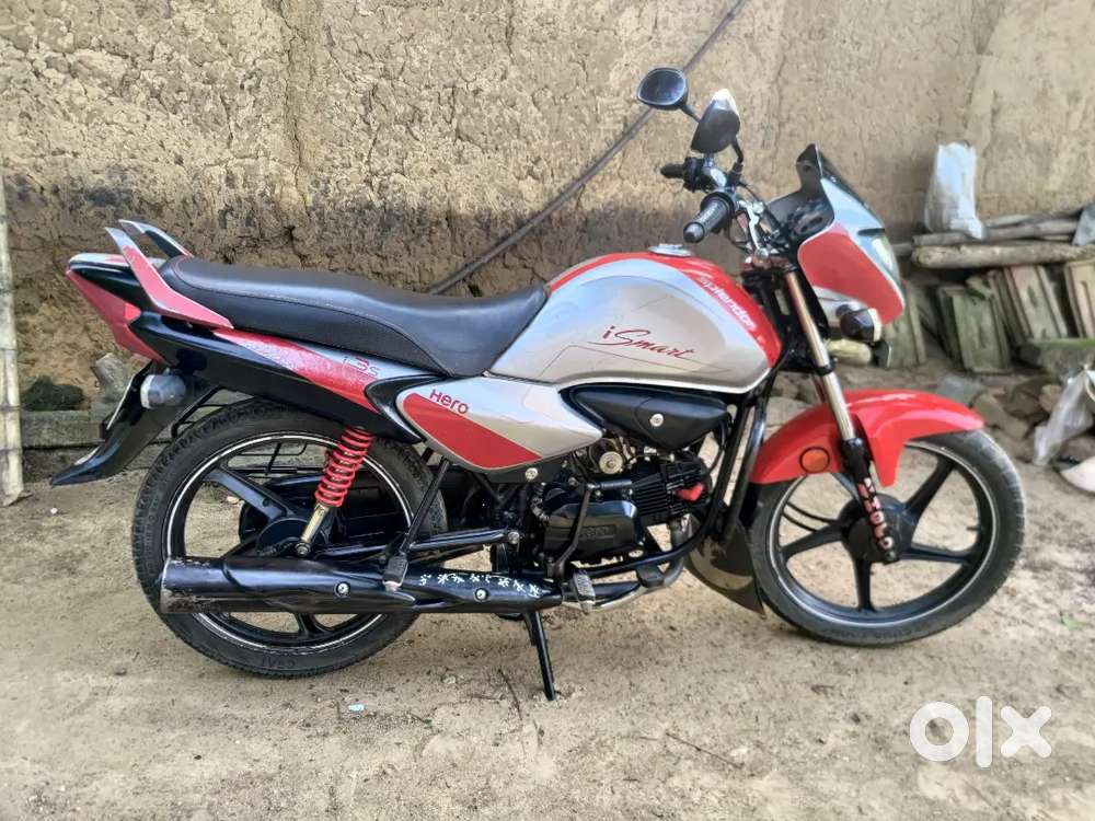 Hero Splendor ismart  red colour  Good Performance