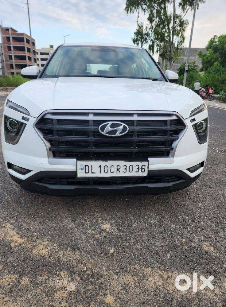 Hyundai Creta 1.5 CRDi E Diesel MT, 2022, Diesel