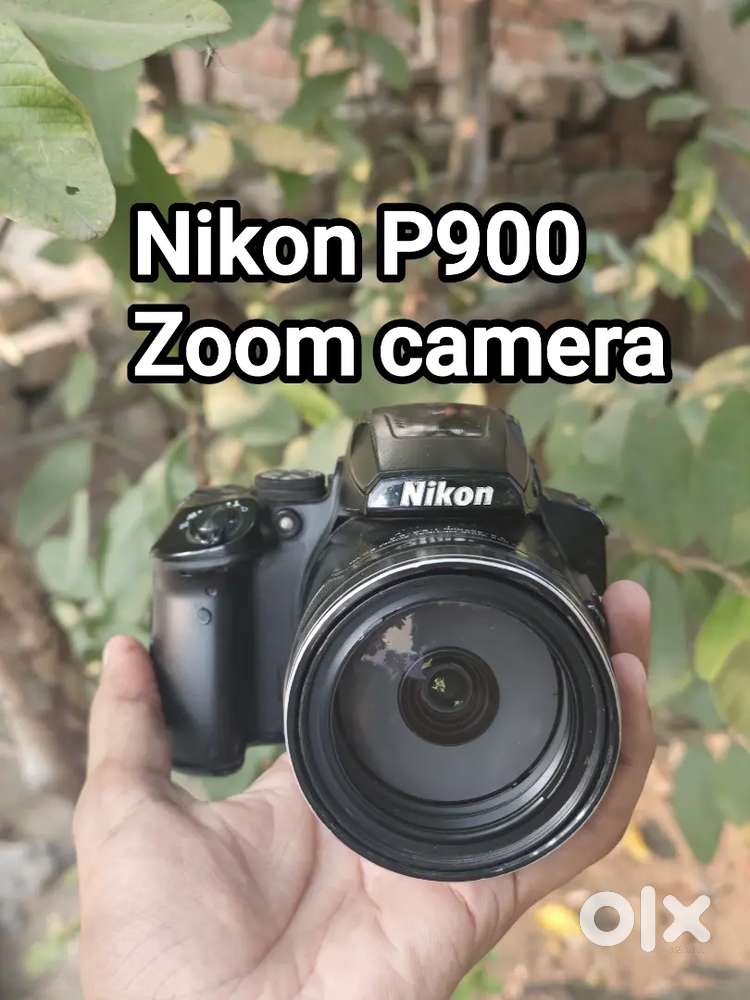Nikon p900 camera