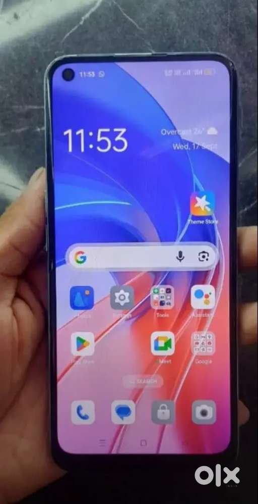 Oppo A55 original display ok condition