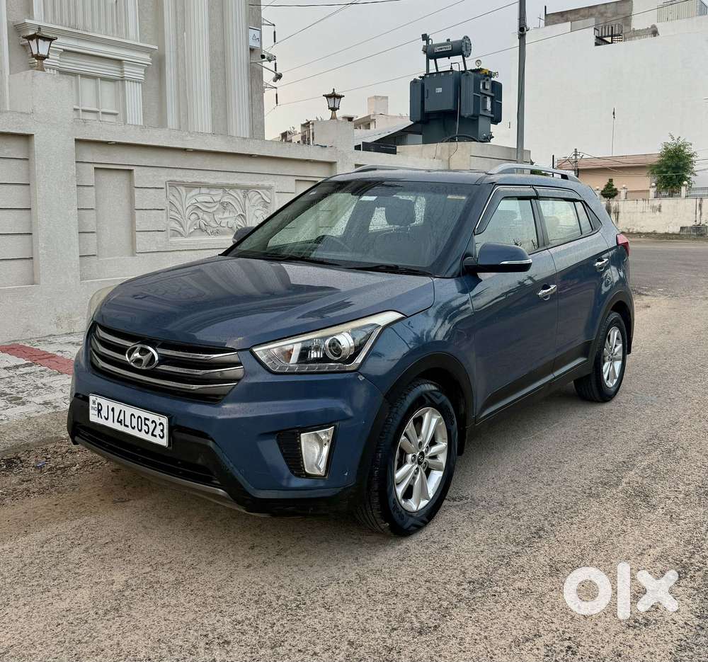 Hyundai Creta 1.6 CRDi AT SX Plus, 2015, Diesel