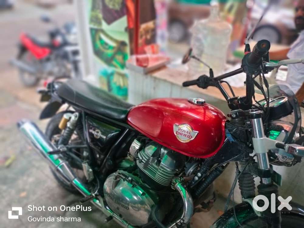 Royal enfiled interceptor 650