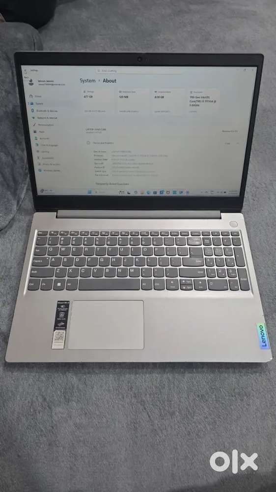 Lenovo ideapad 3 Laptop