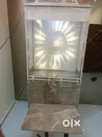 New Mandir with storage