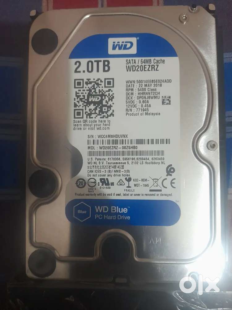 2TB Hardisk