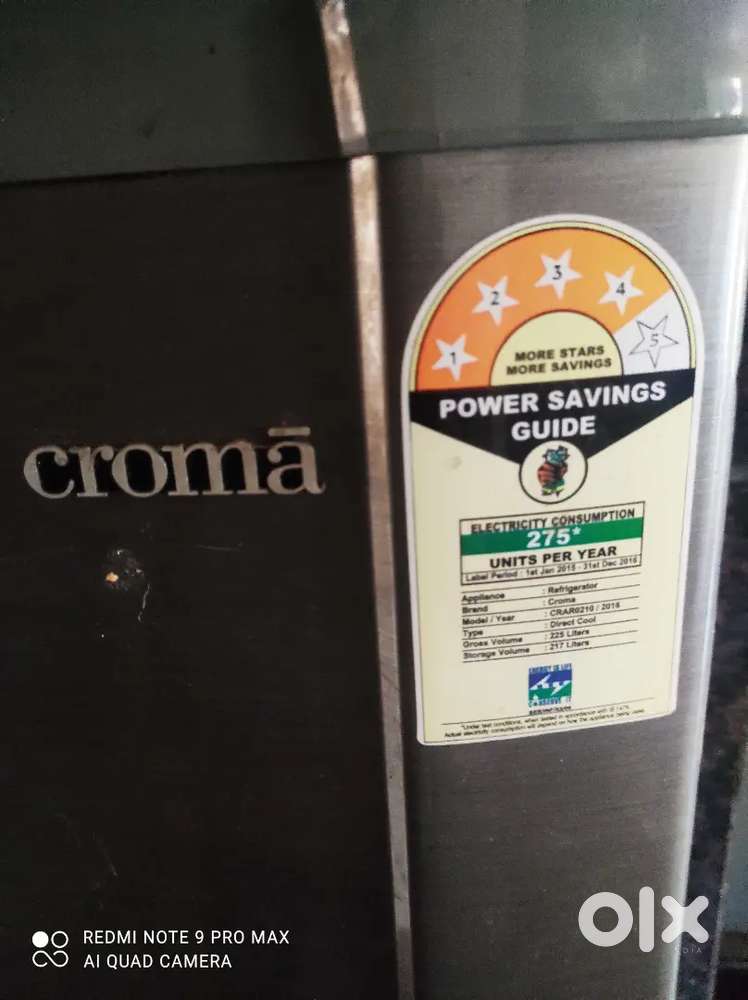 Fridge Crome