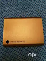 T5 Samsung 500gb Portable SSD sale, Rs 6000-/-