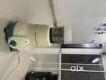 Grinder with one blender jar