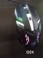 RGB mouse  in multiple colours