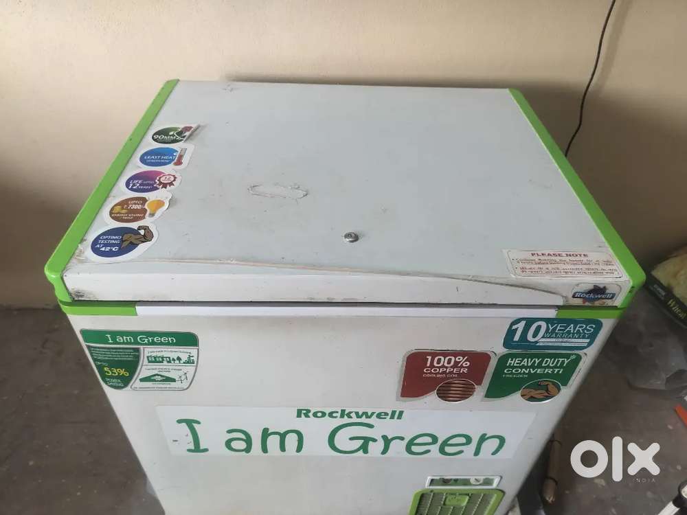 Rockwell fridge