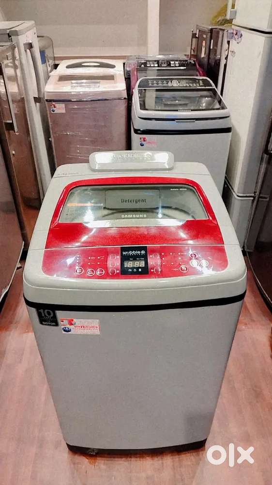 Samsung WA90BWMEH Top-loading Washing Machine 6.2 Kg, Imperial Silver)