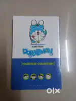 Doraemon manga set of four books at 750rs NEW