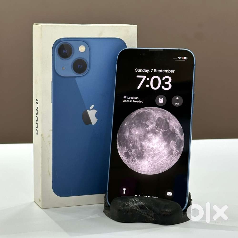 IPhone 13 Mini 128 Gb Blue Colour