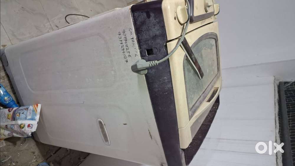 Manual washing machine