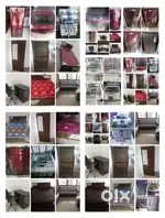 Fridge on washing machine on all furniture rent service