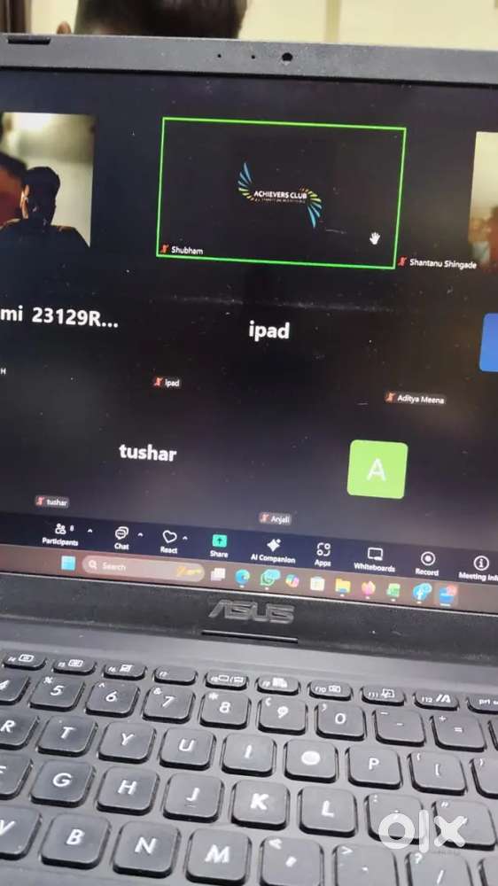 Let's grow up together