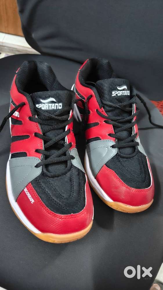 Sportano Badminton Shoes – Size 11  Barely Used (Just 3 Hours)