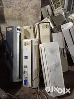 We have 1 ton, 1.5 ton, 2 ton and 3 ton Split ACs
