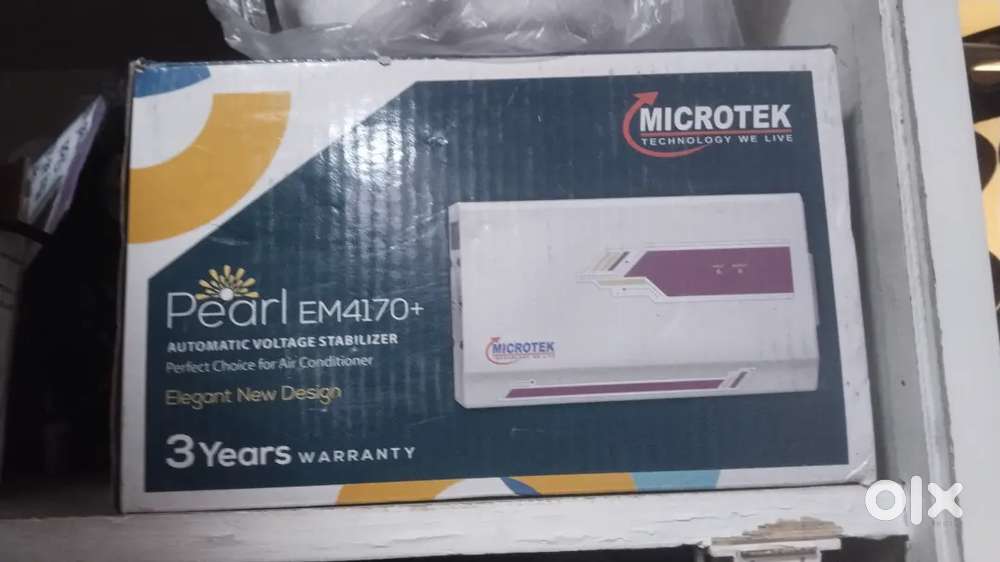 AUTOMATIC  VOLTAGE STABILIZER