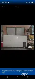 Voltas  fridge 1 year old