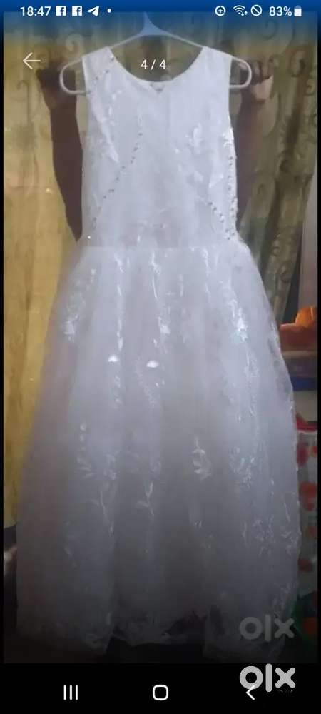 Gowns for children ( age 12 -14 )