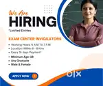 Team Leader Or Venue Manager - govt exam center - Indore