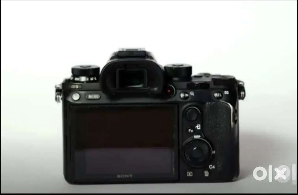 Sony a9 camera