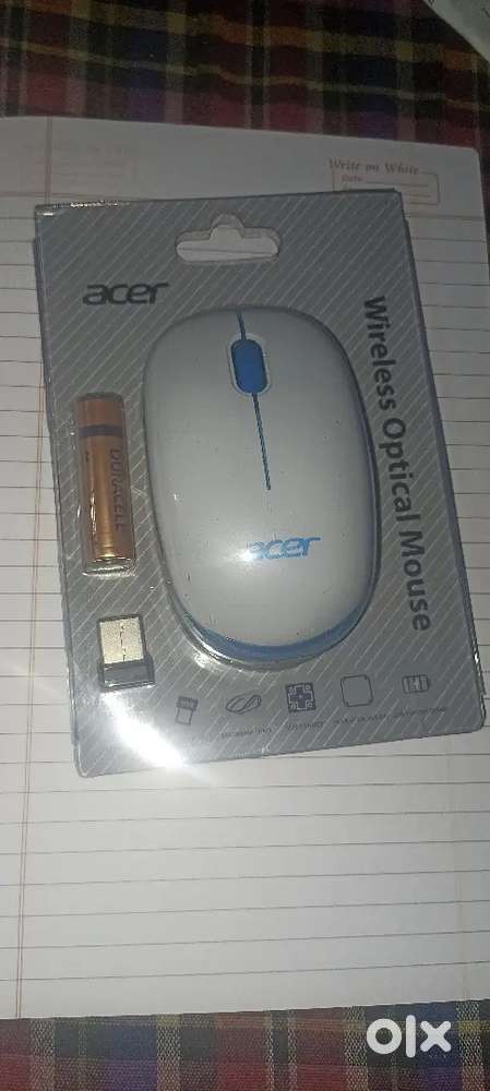 Acer Wireless Mouse with duracell battry